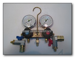 GA. MANIFOLD SET R12/R22/R134A